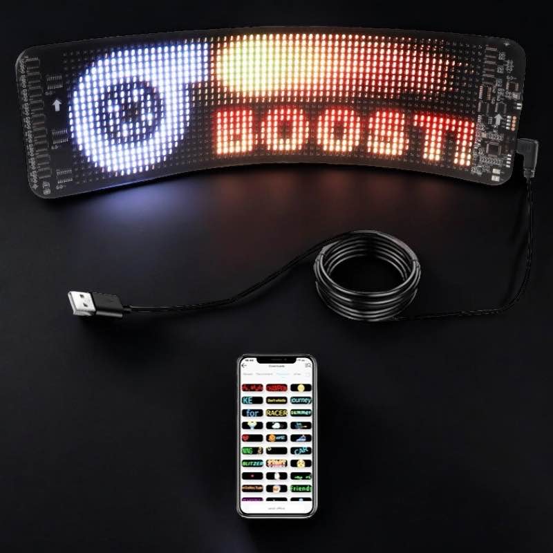 62 LED Display